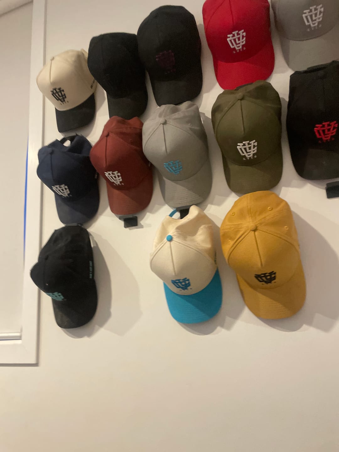 Customer photo review of LVCO "Royal Blue" A-Frame Snapback