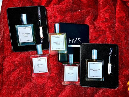 Customer photo review of Convoy | Eau De Parfum