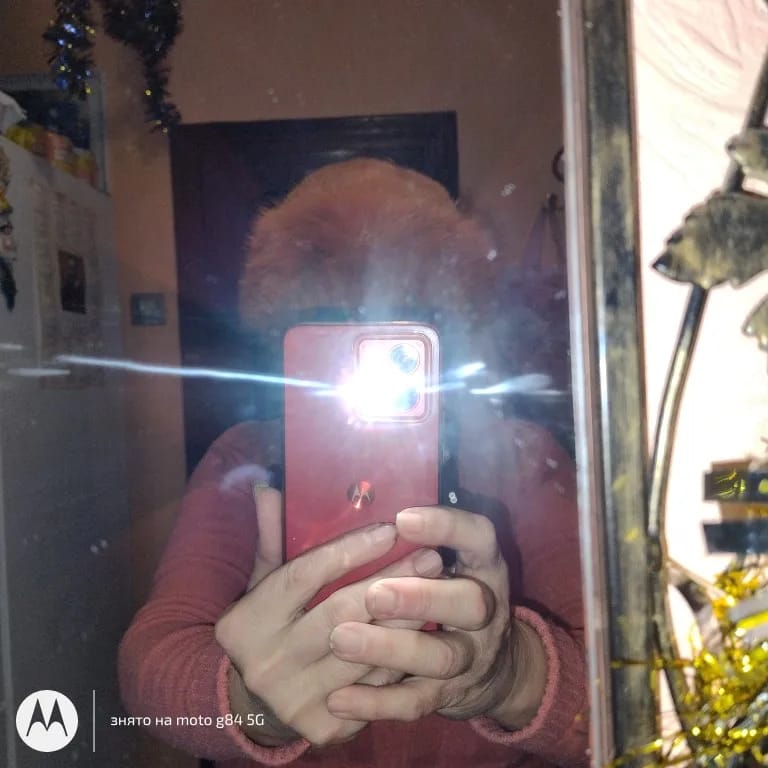 Customer photo review of Tracy Faux Fur Hat
