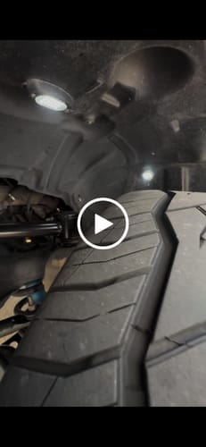 Customer video review of OEM Front Upper Control Arms For 2009-2024 Dodge Ram 1500 Stock Replacement