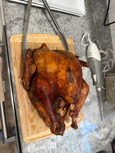 Customer photo review of Turkey Brine Kit