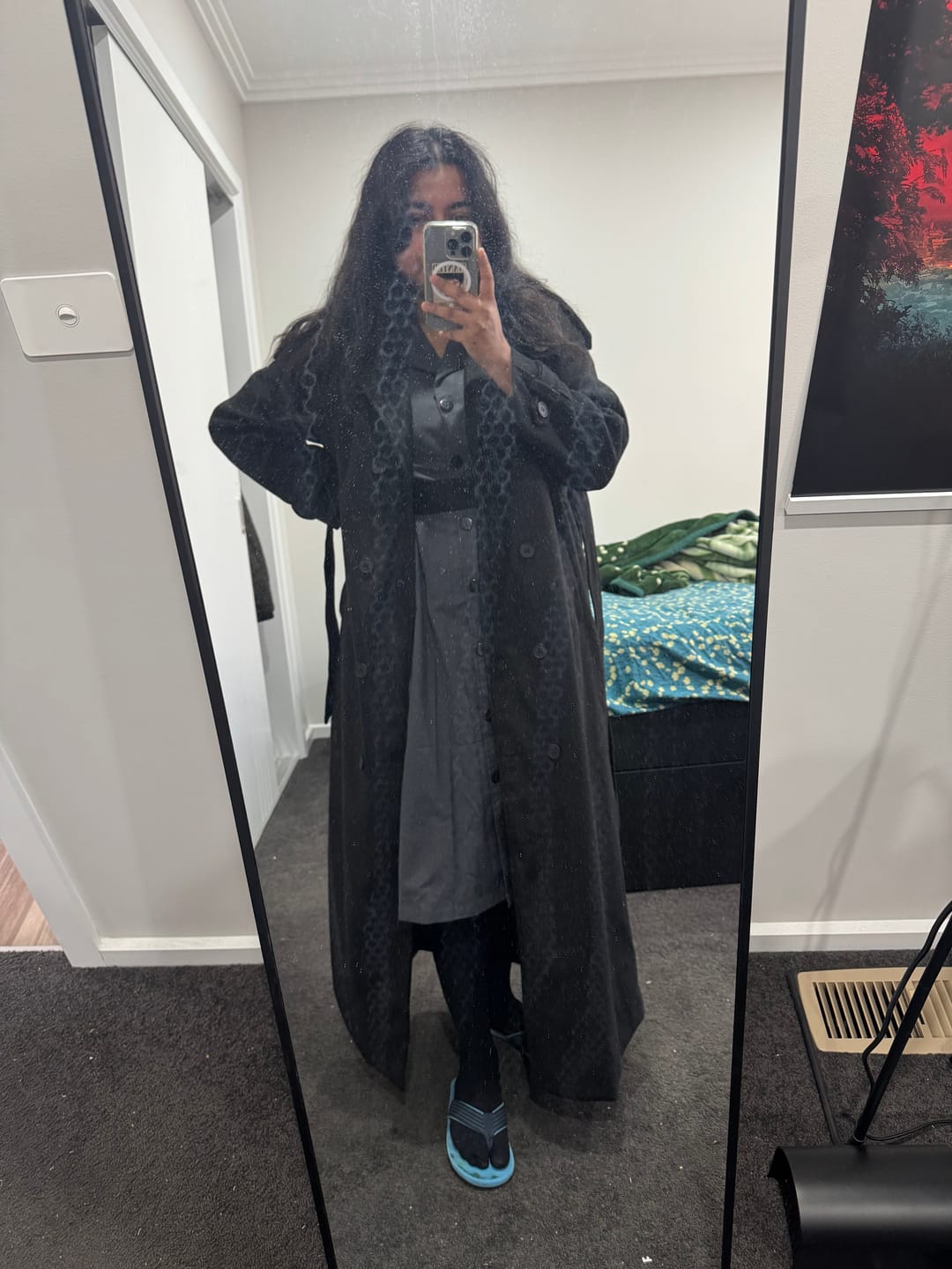 Customer photo review of Alicia Autumn Winter Coat