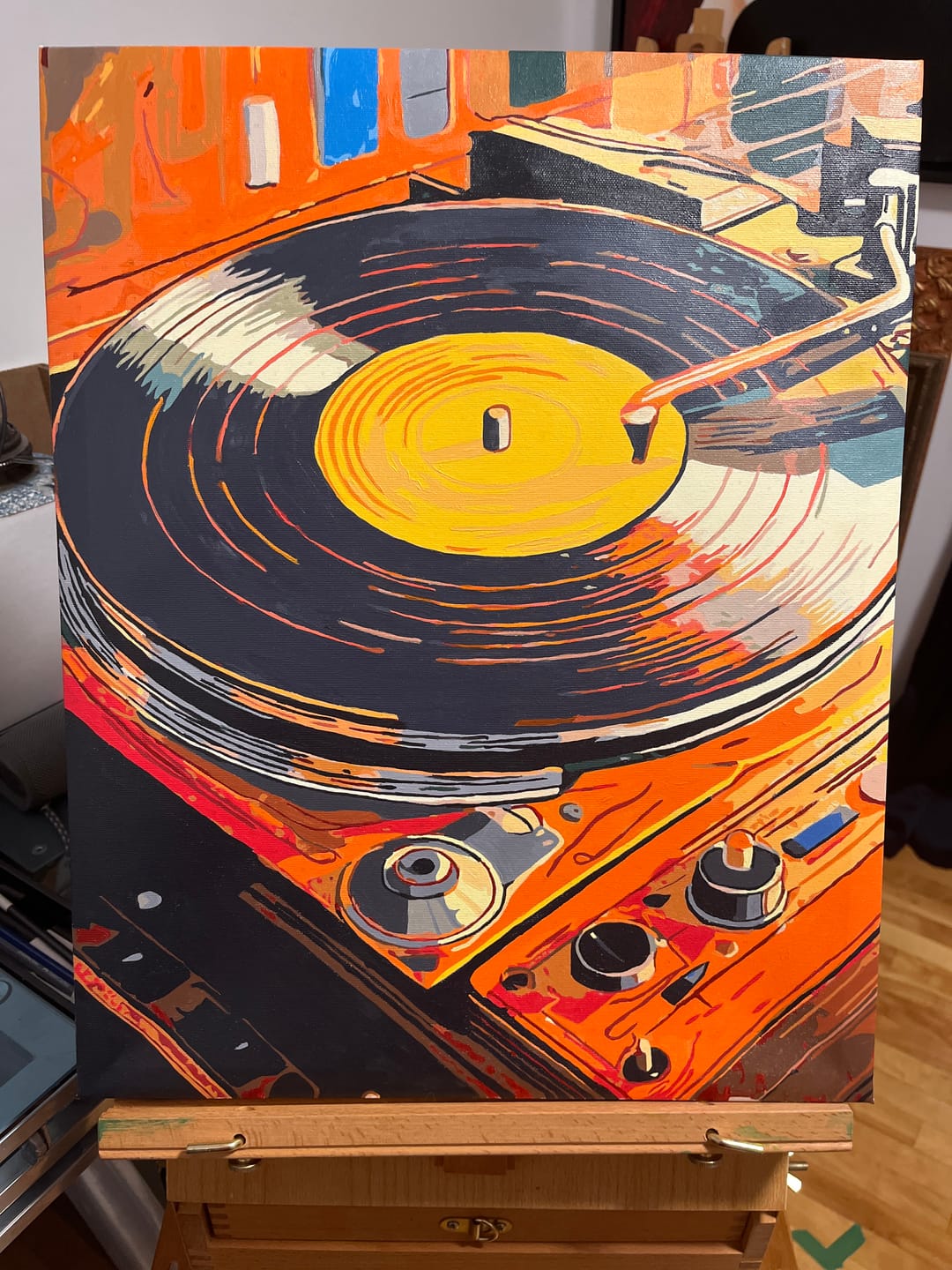 Customer photo review of Vinyl Record