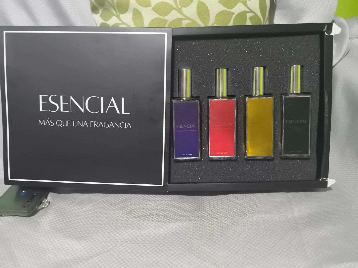 Customer photo review of Set "Más Vendidos Mujer" 4 Perfumes