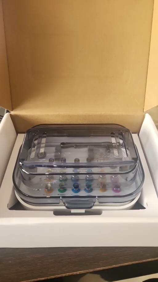 Customer photo review of All in 1 Implant Screw Drivers - Torque Boxes