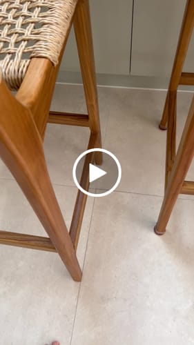 Customer video review of Groovy Flex Silicone Felt Chair Leg Protectors | Stretchy Edition