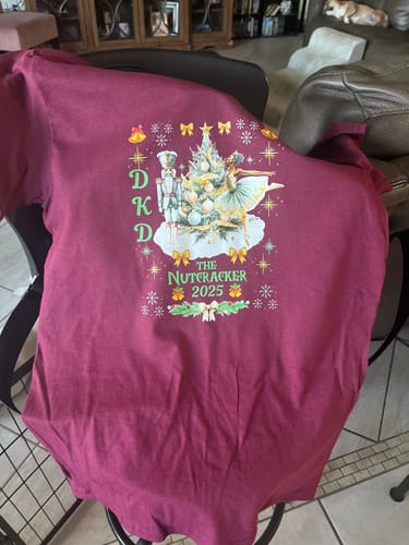 Customer photo review of Gang Sheet (Builder)