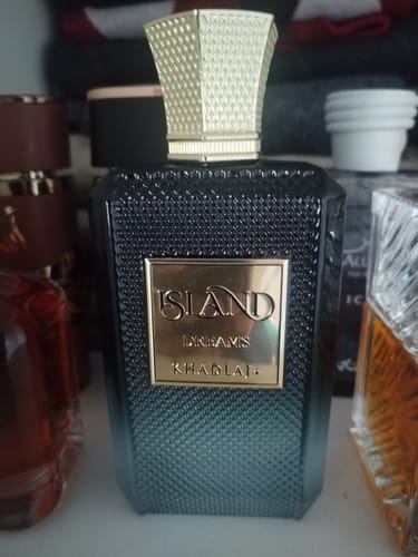 Customer photo review of ISLAND DREAMS KHADLAJ EDP 100ML