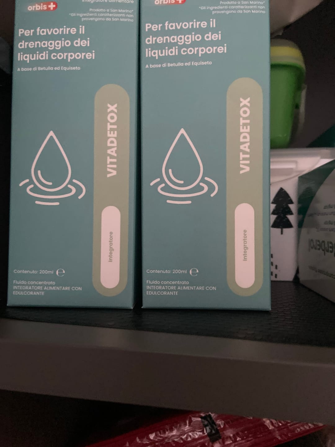 Kundrecension med bild av VITADETOX – För att dränera vätska ur kroppen (200 ml)