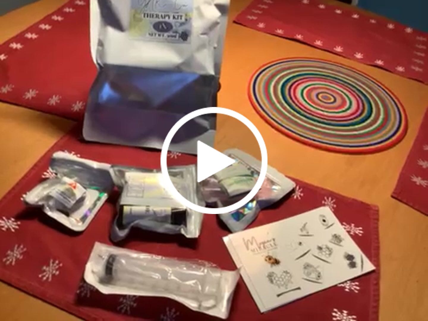 Customer video review of Copper Peptide GHK-CU Therapy Kit