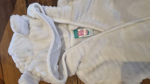 Customer photo review of Clothing Tag Buddies - Customise your own