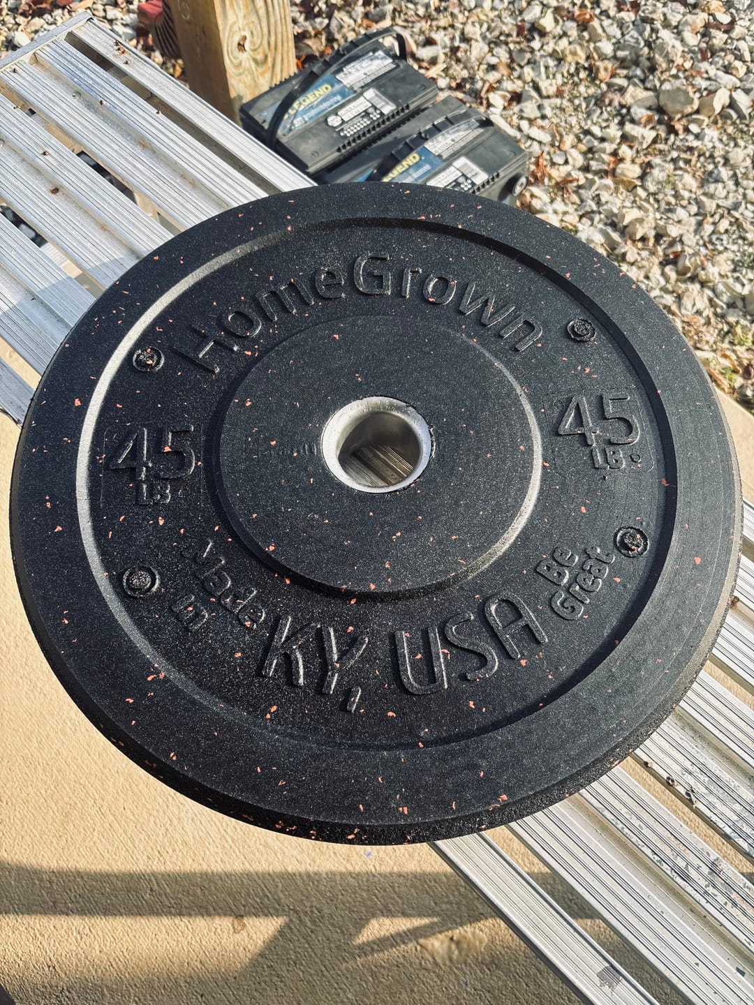 Customer photo review of URA-MAX Factory Seconds - PAIR