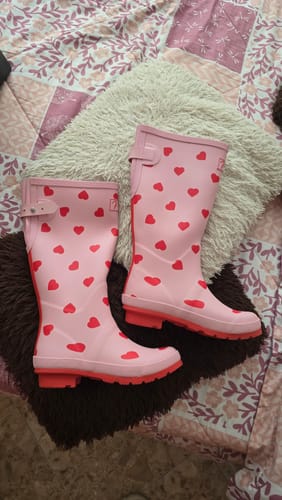 Customer photo review of Botas Maca Pink Love