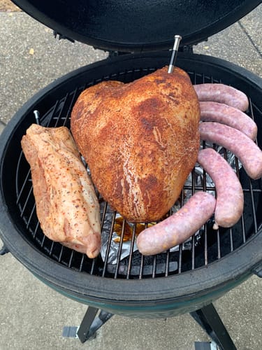 Customer photo review of Turkey Brine Kit