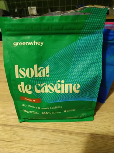 Customer photo review of Isolat de Caséine Bio Micellaire