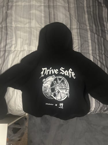 Ammon K. review of Drive Safe Hoodie image 1 out of 1