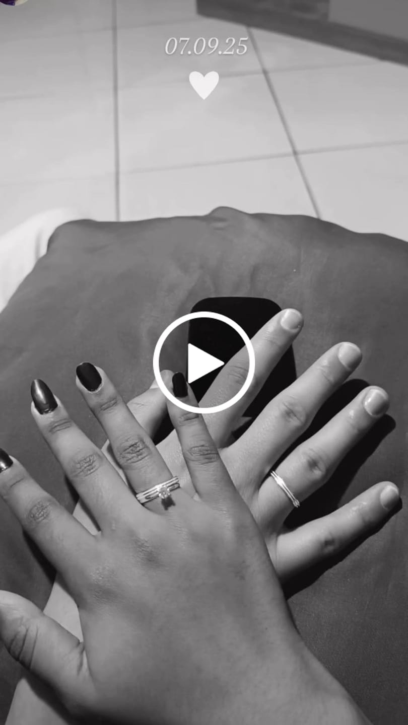 Customer video review of Par de Alianças em Prata 950 2mm - Praga