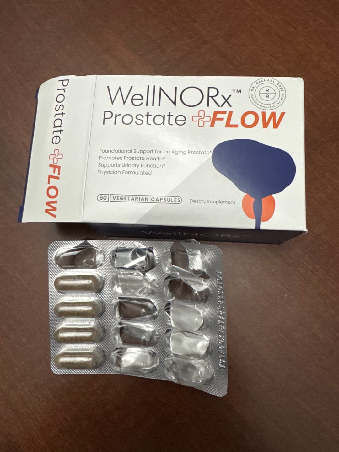 Customer photo review of Prostate + Flow Formula