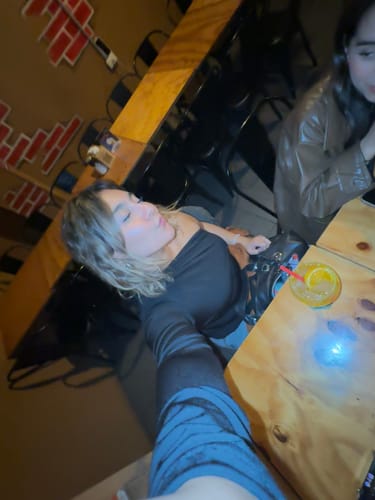 Customer photo review of TOP MILA NEGRO