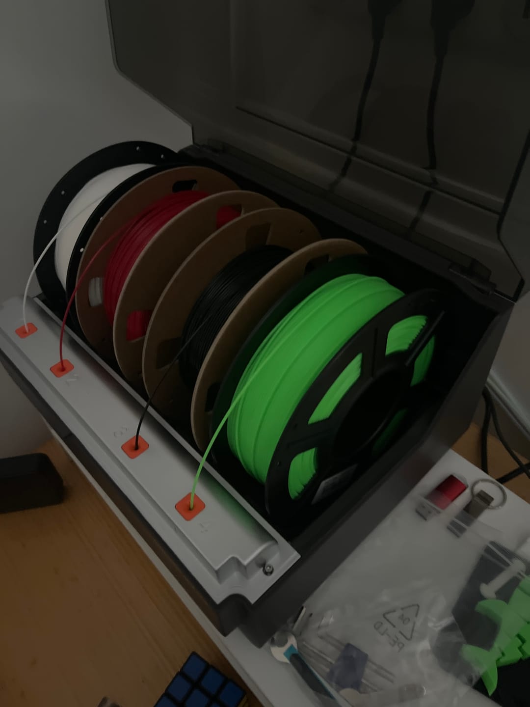 Customer photo review of Pack de filaments Anycubic Home Craft