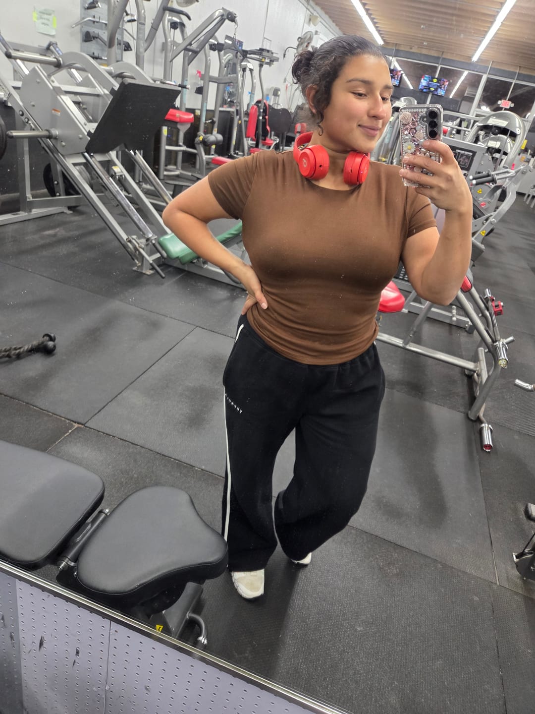 Customer photo review of W239 - Streak Joggers