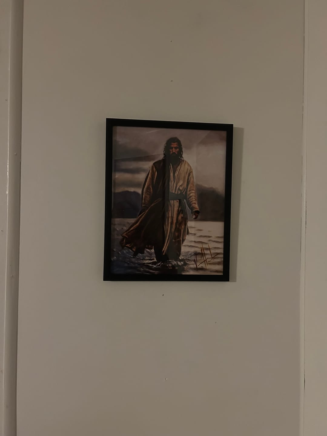 Customer photo review of Walk By Faith