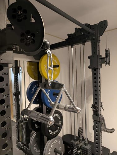 Customer photo review of R8 Cable for 78cm crossbar