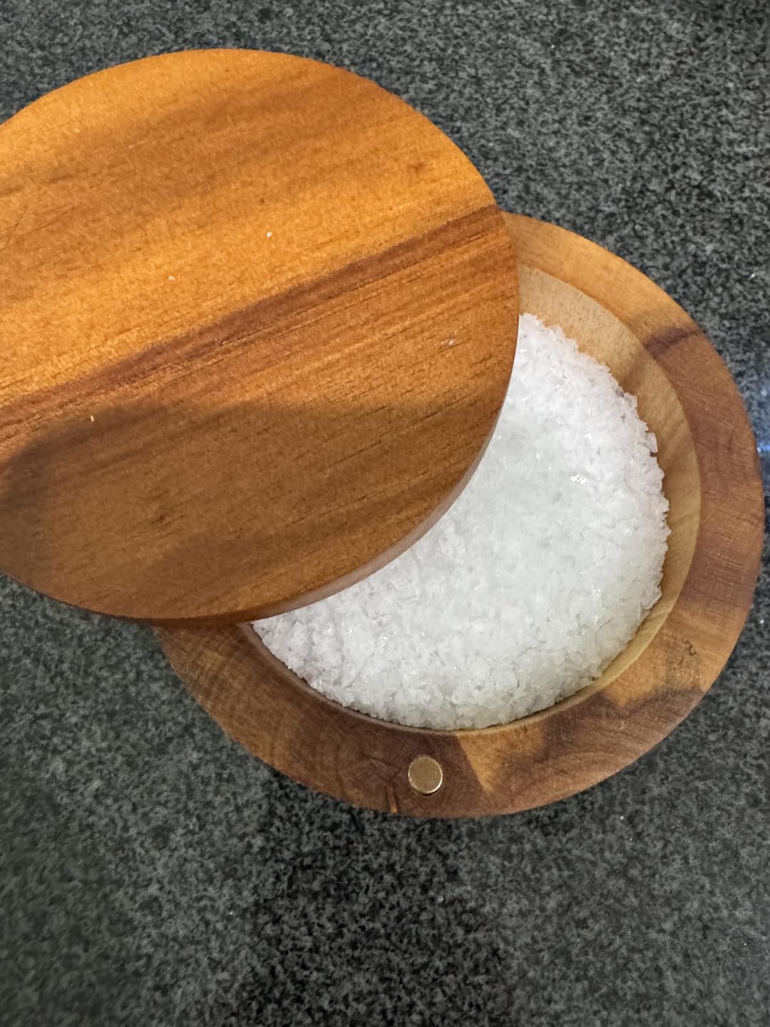 Customer photo review of Salt & Pepper Cellar + Spoon Included