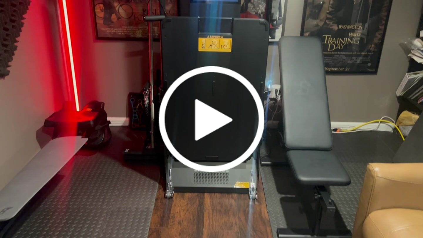 Customer video review of Speediance Gym Monster 2