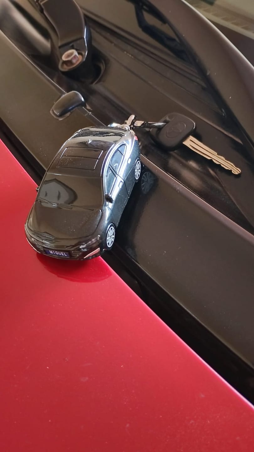 Customer photo review of BlazeGuard Key Compatible con Chevrolet Malibu (XFL-1)