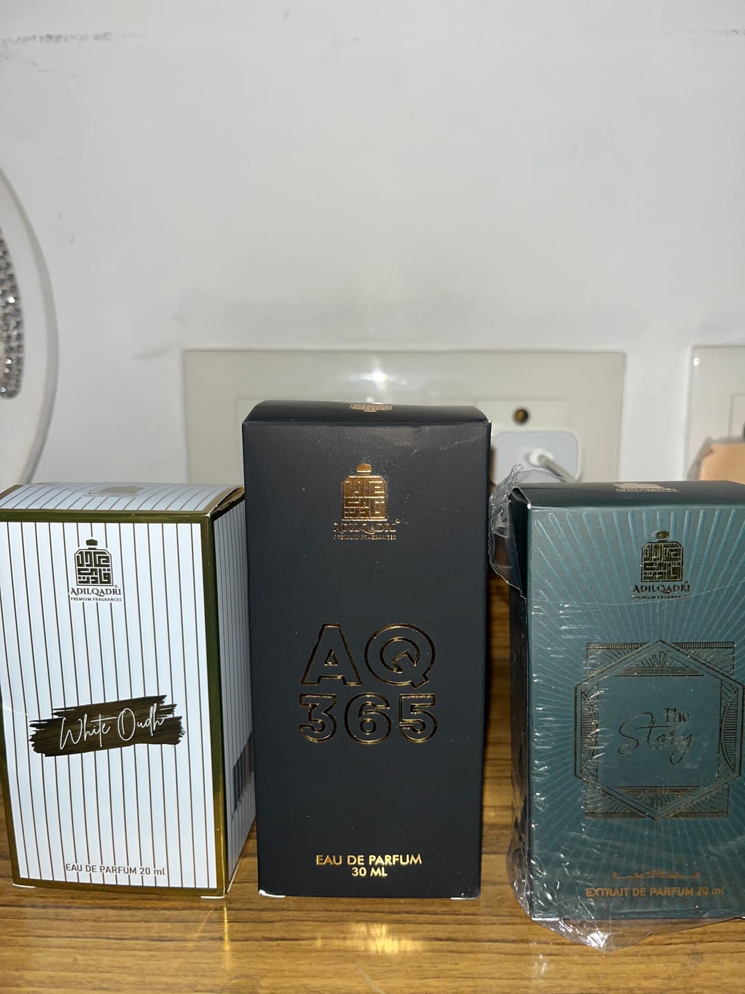 Customer photo review of AQ 365 Perfume Spray 30ml