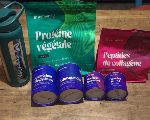 Customer photo review of Magnésium Bisglycinate