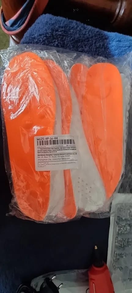 Customer photo review of CloudStep Comfort Insoles