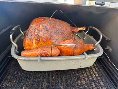 Customer photo review of Turkey Brine Kit