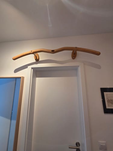 Michal J. review of Snake Pull-Up Bar - Klimmzugstange für die Montage an der Wand image 1 out of 1