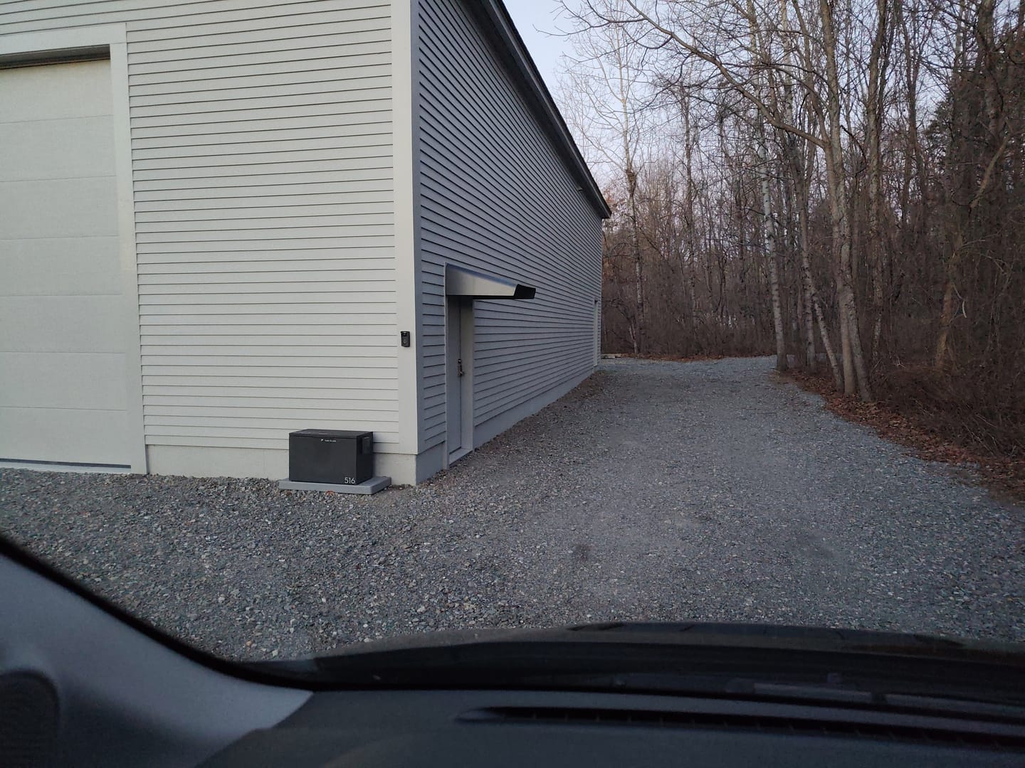 Customer photo review of The Airdeko Snow Shield