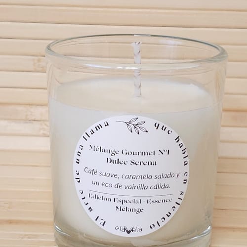 Customer photo review of Vaso para velas trasparente 230 ml