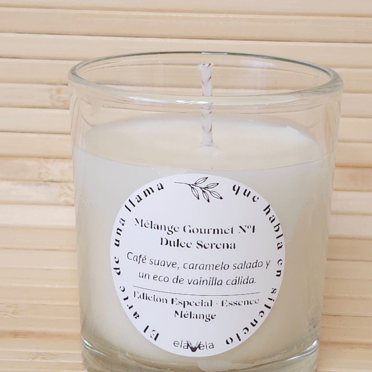Customer photo review of Vaso para velas trasparente 230 ml