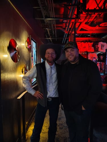 Customer photo review of Barry. Wang Mens White Dress Shirt Paisley Silk Long Sleeve Button Down Shirt