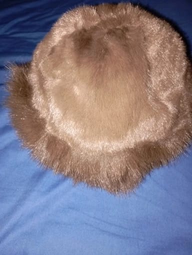 Customer photo review of Tracy Faux Fur Hat