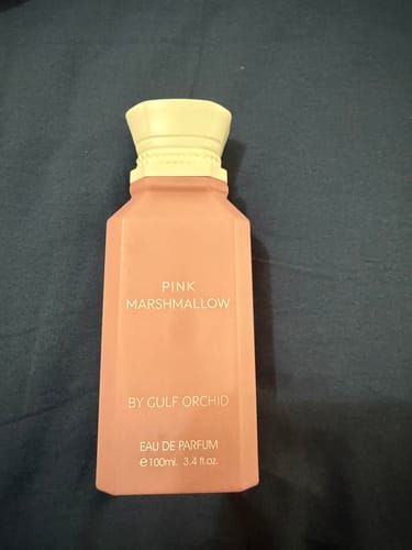 Customer photo review of PINK MARSHMALLOW