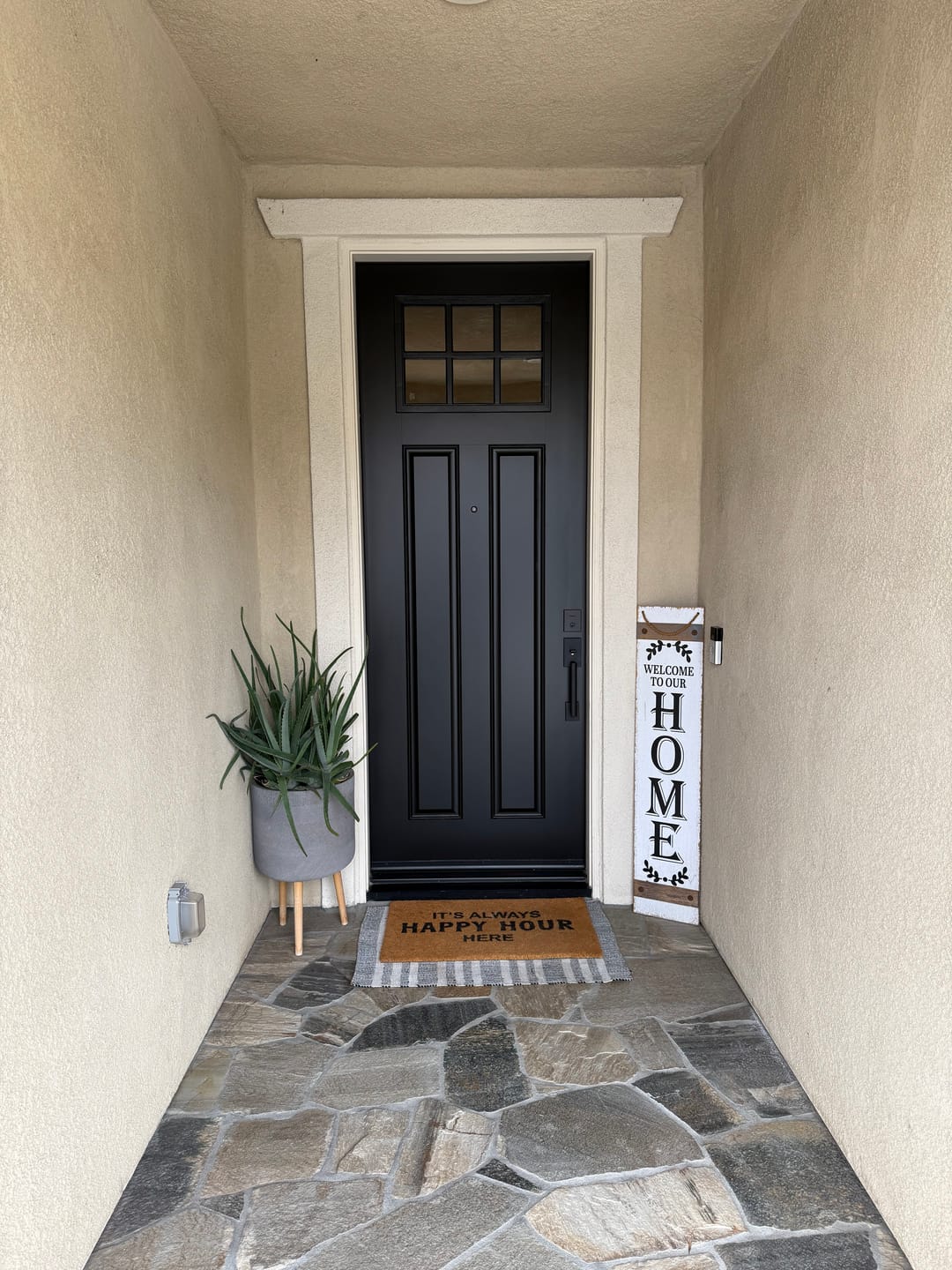 Customer photo review of Clear 6 Lite Glass and Frame Kit (Craftsman)