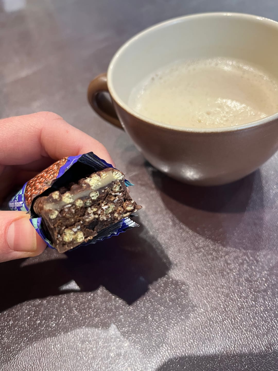 Customer photo review of Choco Crunch x12 шт.