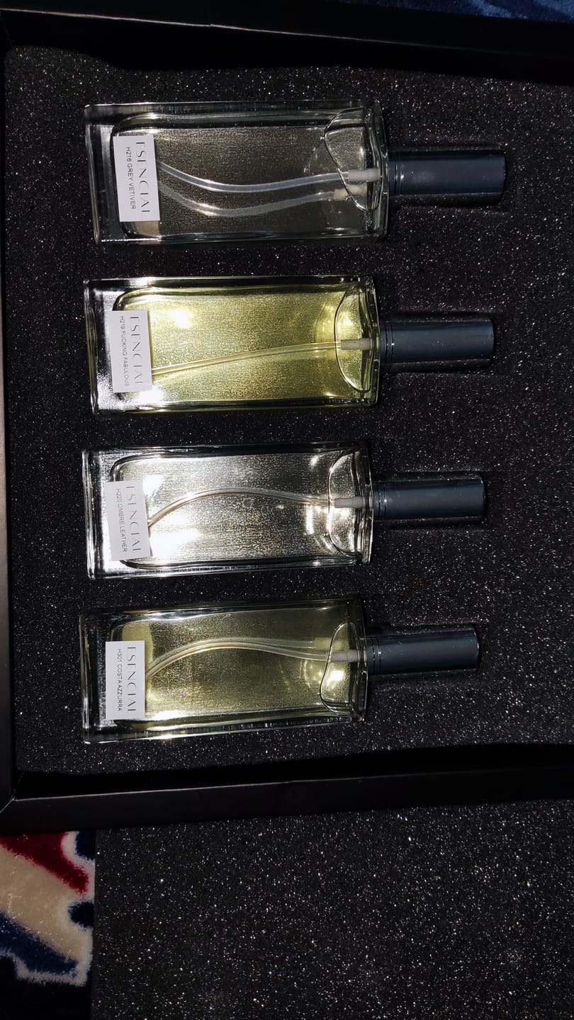Customer photo review of Set "Tom Ford" 4 Perfumes