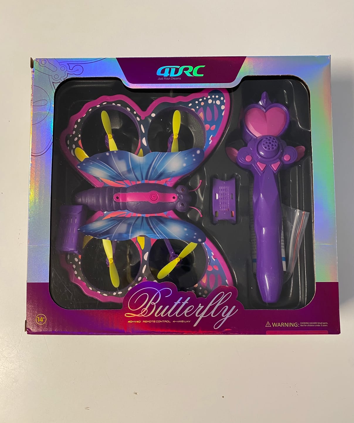 Customer photo review of FlutterFly™ - RC Butterfly Drone