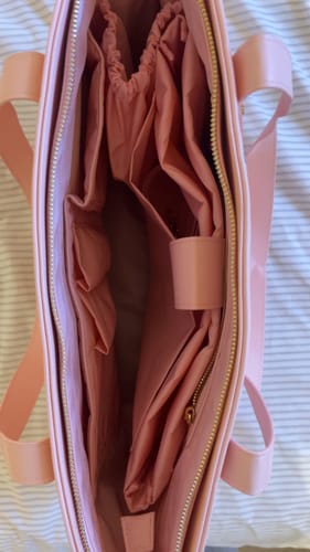 Customer photo review of The One Tote