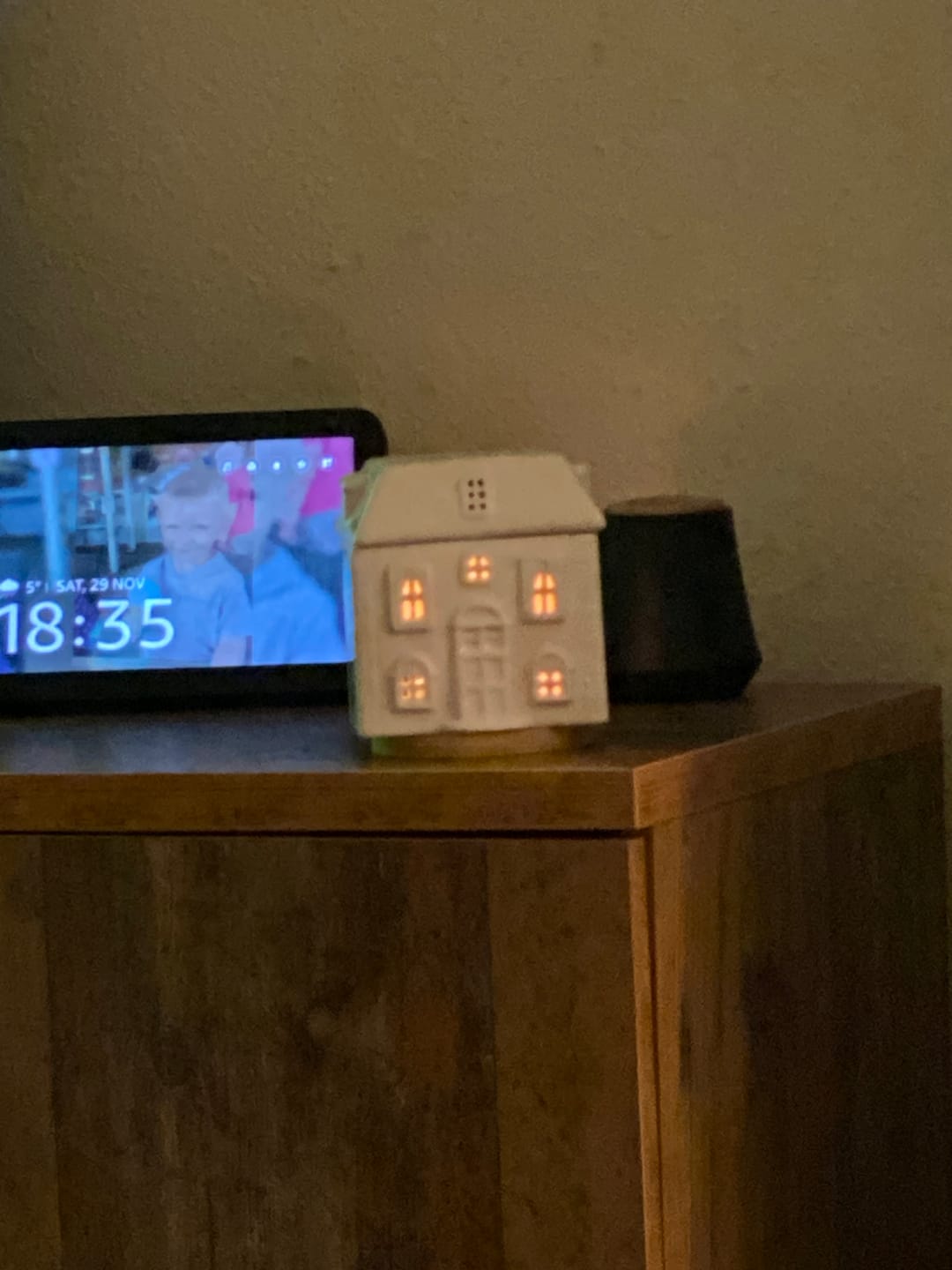 Customer photo review of White House Wax Burner