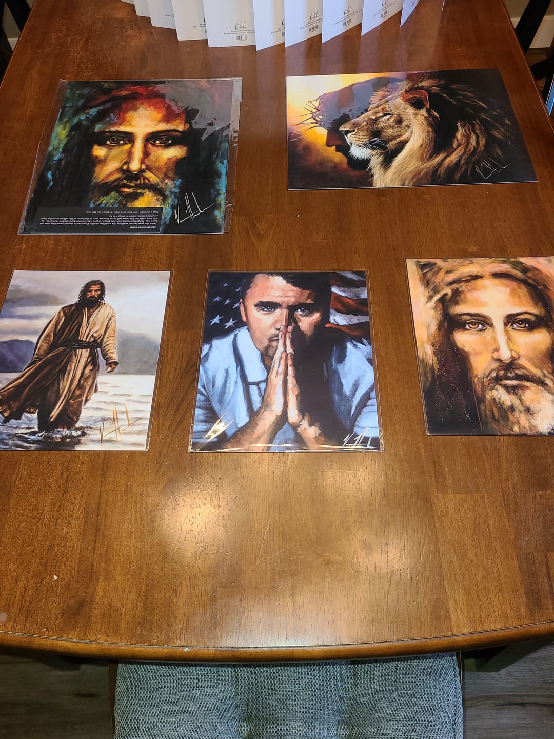 Customer photo review of Charlie Kirk - A Patriot's Tribute