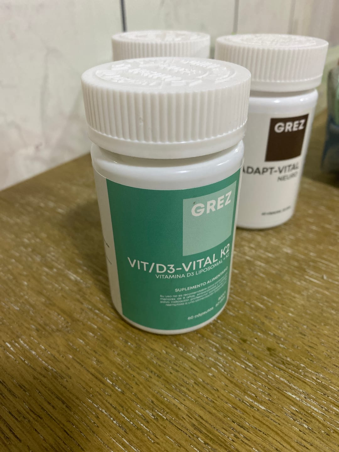 Customer photo review of VIT/D3-VITAL K2 - 800UI Vitamina D3 Liposomal