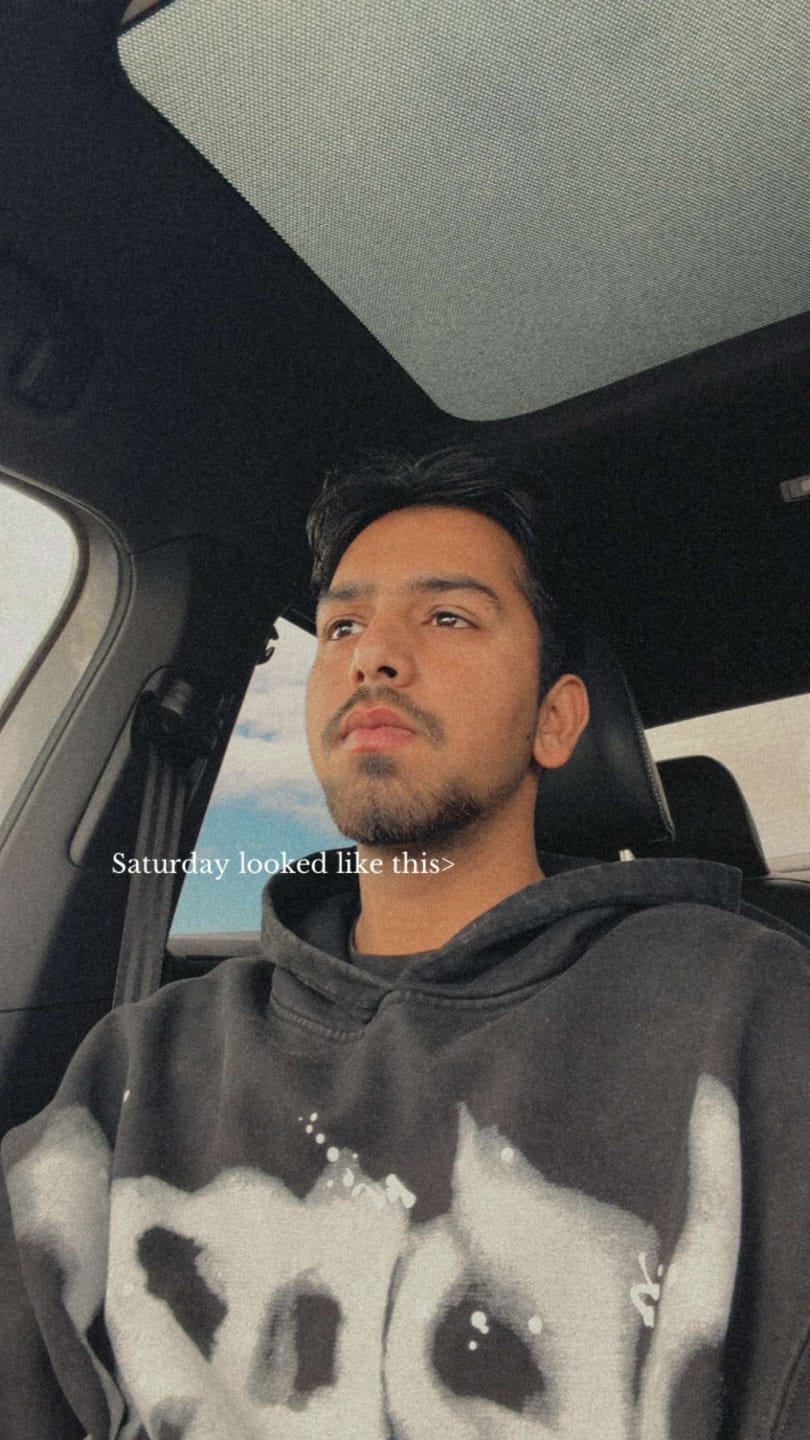 Customer photo review of Aelfric Eden Abstract Graphic Hoodie